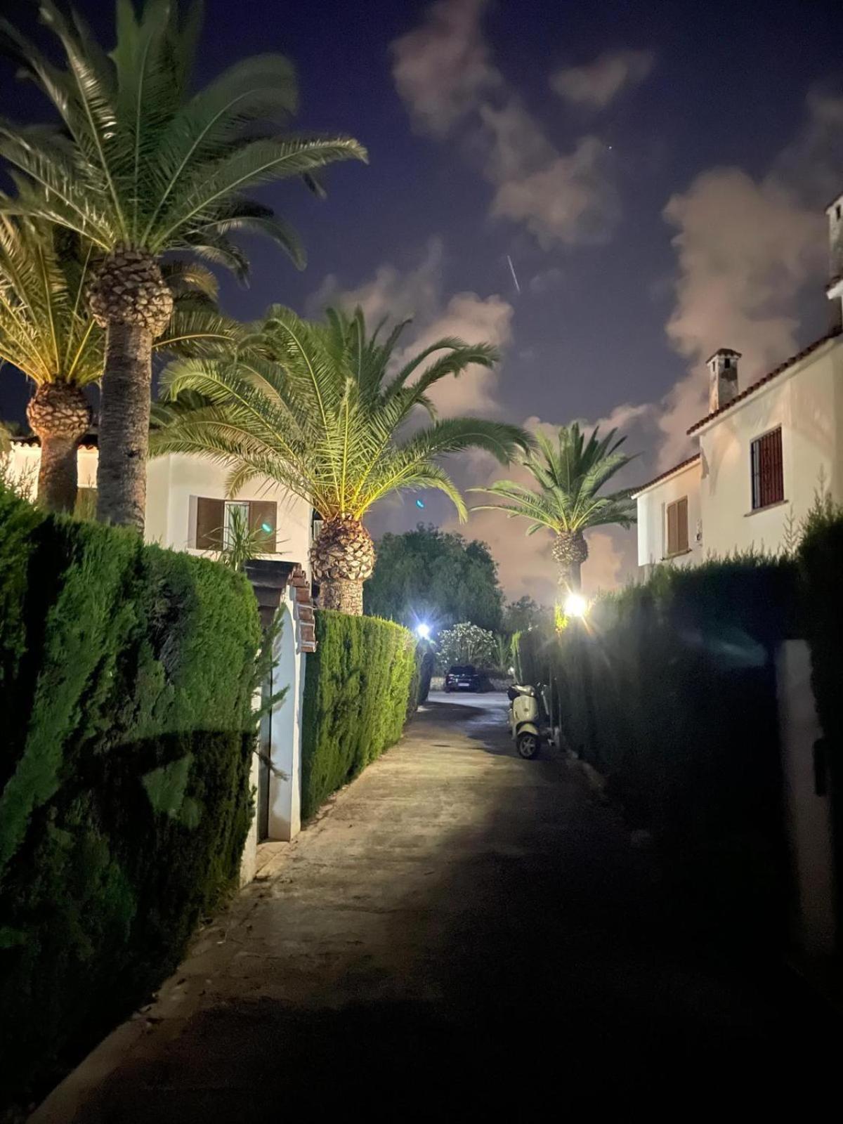 Вилла Denia El Palmar 183 Экстерьер фото